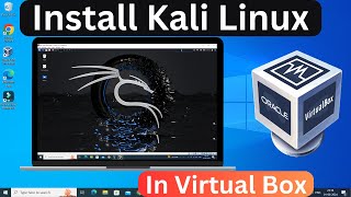 How to Install Kali Linux in Virtual Box on Windows 10 amp 11  Kali Linux Install Kare VirtualBox me [upl. by Nyleahs]