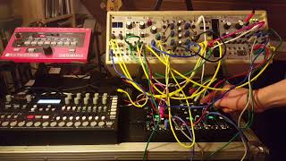 Mutable Instruments Plaits  Chord mode and some friends [upl. by Bellina]