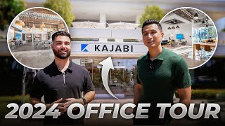 An Inside Look at Kajabi HQ w Takumi Shyegun  2024 Office Tour [upl. by Ellak681]