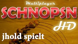 Schnapsen das Kartenspiel 1  jhold spielt auf Schnopsn [upl. by Otiv]