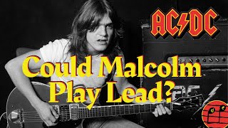 Solving the Malcolm Young Lead Guitar Mystery [upl. by Parsons163]