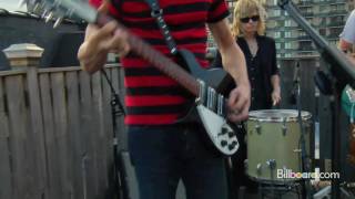 The Black Angels  quotTelephonequot ROOFTOP SESSION LIVE [upl. by Aynam]