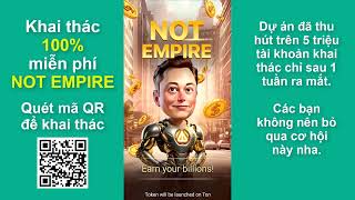 Musk Empire dự án cực tiềm năng  Khai thác 100 miễn phí [upl. by Lund612]