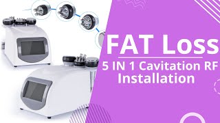 Arm Sculpting With A HomeUse Cavitation Machine cavitationmachine bodysculpting [upl. by Rolat908]