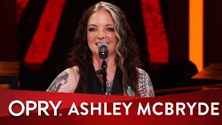 Ashley McBryde  quotFirst Thing I Reach Forquot  Live at the Grand Ole Opry [upl. by Noryv]