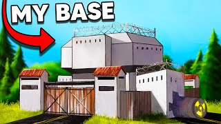 I Built the SAFEST Base in Project Zomboid [upl. by Meelas524]