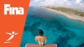 FINA High Diving World Cup 2015 set to take place in Cozumel MEX [upl. by Kcarb431]