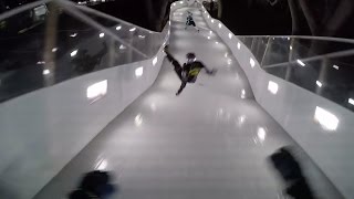 Worst POV crash in history of red bull crashed ice  SLOW MOTION [upl. by Loria]