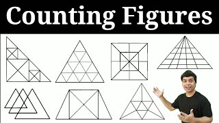 Best Trick for Counting Figures  Reasoning  Counting Triangle Reasoning  RRB  Railway  SSC CGL [upl. by Nnaeoj]