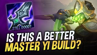 IS THIS A BETTER MASTER YI BUILD  COWSEP [upl. by Neit249]