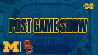 Michigan Football vs USC postgame show LIVE from Regents Field  Sept 21 2024 [upl. by Carrissa]