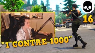 WTF CETTE GAME  Gros Clutch  Solo 16K Fortnite FR [upl. by Ihel]