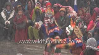 Palden Lhamo Cham a Tibetan folk dance [upl. by Barncard513]