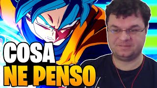 COSA NE PENSO di Dragon Ball SPARKING ZERO commento la mia RECENSIONE Live 71024 [upl. by Dranoc]