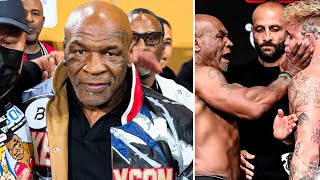 MIKE TYSON REACTS TO SLAPPING JAKE PAUL… [upl. by Inah]