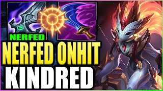 Nerfed Botrk Cannot Stop Onhit Kindred From Snowballing Onhit Kindred Is OP [upl. by Charmane]