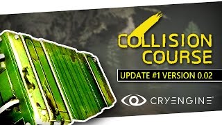 Collision Course 04  UPDATE 1 Version 002 CAMGERMAN  Lets Play Collision Course [upl. by Aerdnac]