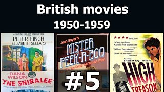 British movies from the 1950s  part 5 [upl. by Elga]