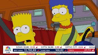 CNBCe SIMPSONS Tanıtımı [upl. by Repooc429]