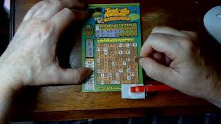 3 Dollar California Scratcher ticket Toad ally Awesome Crossword [upl. by Snider]