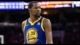 Kevin Durant Full Game Highlights Warriors vs Jazz  INSANE 38 Pts 9 Rebs 7 Asts 10192018 [upl. by Stockwell]