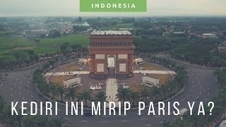 Video Drone Simpang Lima Gumul Wisata Di Kediri Kota Paling Hits  Wisata Kediri [upl. by Mariken]