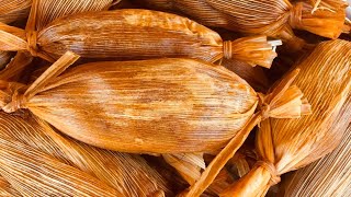 TAMALES DE CARNE  TAMALES ESTILO SINALOA [upl. by Dario471]