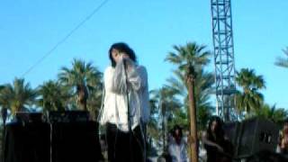 Antony and the Johnsons  Kiss my Name Matthew Herbert rendition Coachella 2009 [upl. by Riannon375]