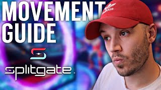 Splitgate MOVEMENT GUIDE To Help You Not Suck Splitgate School [upl. by Elletse212]