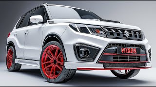 The 2025 Suzuki Vitara Revealed The First Look Best Suzuki Model [upl. by Aronow]