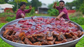 Lemon BUTTER GARLIC FISH Recipe  Cooking in village [upl. by Llednov]