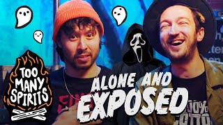 Ryan and Shane Get Drunk and Read Your Terrifying Home Alone Stories • Too Many Spirits [upl. by Aizan]