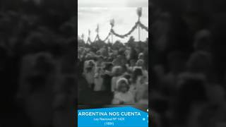 📜 Argentina 2024 vs Argentina 1884 ¿evolución intelectual o retroceso planificado [upl. by Bernette]