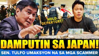 JUST NOW SIKAT na SCAMMER Yexel Sebastian Tumakas na papuntang Japan Sen Tulfo Umaksyon na [upl. by Nuy587]