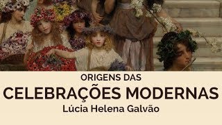 ORIGENS DAS CELEBRAÇÕES MODERNAS 2010  Solstícios e Equinócios  Lúcia Helena Galvão [upl. by Weider591]