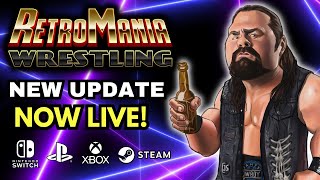 NEW RetroMania Wrestling update LIVE  Finish the Story James Storm amp Mr Hughes join the roster [upl. by Kay]