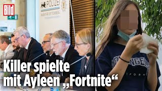 Wer ist der 29jährige Täter – Die Pressekonferenz zum Mord an Ayleen  LKA Hessen [upl. by Illak]