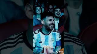 Ronaldo vs messi goust movie cinemas hall ettitude viralshorts [upl. by Amolap644]