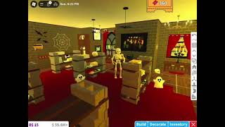 Haunted house virtual tour Spooky Mansion [upl. by Vashtia]