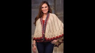 Free English knitting patterns for free lace shawl knitting patterns 2214 [upl. by Adnohsat597]