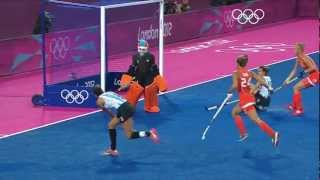 Netherlands Win Womens Hockey Gold  London 2012 Olympics [upl. by Savvas754]