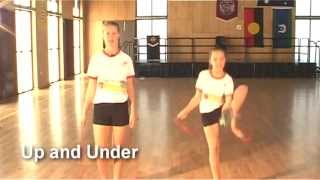 Jump Rope for Heart Skipping Skills 9 Up and Under [upl. by Valaria]