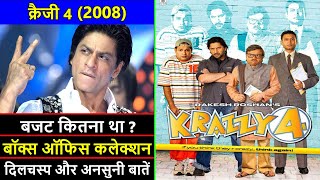 Krazzy 4 2008 Movie Budget Box Office Collection Verdict and Unknown Facts  Juhi Chawla [upl. by Austreng460]