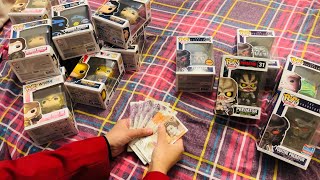 ASMR Appraising a Fabulous Funko Pop collection [upl. by Correy]