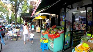 ⁴ᴷ⁶⁰ Walking NYC  Jackson Heights Queens Diversity Plaza Roosevelt Ave 37th Ave Northern Blvd [upl. by Adyl]