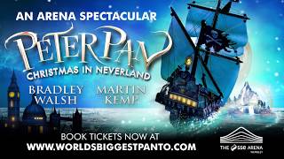 Peter Pan Arena Spectacular  Wembley [upl. by Hendrick]