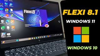 Flexi 81 for Windows 10 amp 11 Flexi 81 for Windows 10 amp 11 Full Installation and Setup Tutorial [upl. by Tutt]