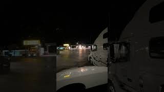 14 hours Timelapse at truck stop [upl. by Deroo]