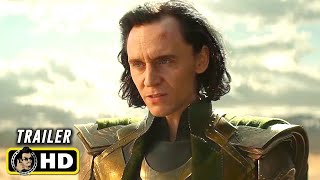 LOKI 2021 quotEndgamequot TV Spot Trailer HD Marvel Disney [upl. by Nikola242]