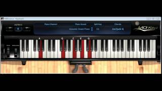 Cancion a Dios  Tutorial de Piano 25 Conmemorativo Marcos Witt [upl. by Grider580]